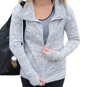 Zella Light Gray Active Jacket